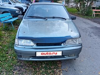 2005 Lada (ВАЗ) 2115, серый, 150000 рублей, вид 2