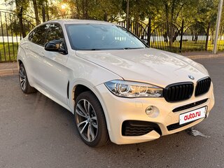 2016 BMW X6 40d II (F16), белый, 3580000 рублей, вид 3