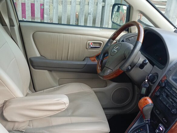 2003 Lexus RX 300 I, чёрный, 850000 рублей - вид 8