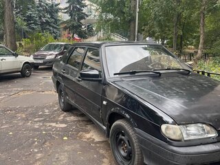 2008 Lada (ВАЗ) 2115, чёрный, 110000 рублей, вид 3