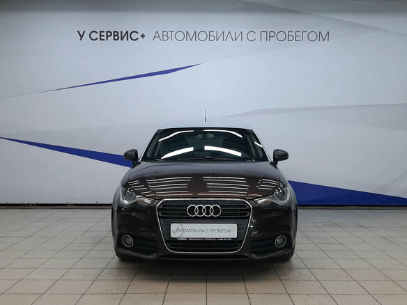 2013 Audi A1 I (8X), коричневый, 990000 рублей - вид 5