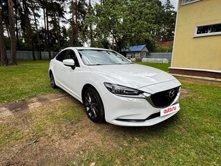 2019 Mazda 6 III (GJ) Рестайлинг 2, белый, 2000000 рублей, вид 1