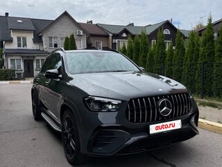 2025 Mercedes-Benz GLE AMG 53 AMG II (V167) Рестайлинг, серый, 15700000 рублей, вид 4