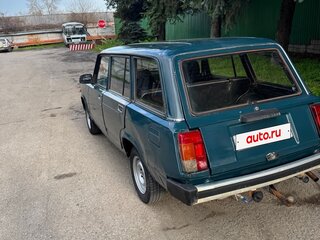 2003 Lada (ВАЗ) 2104, зелёный, 135000 рублей, вид 4
