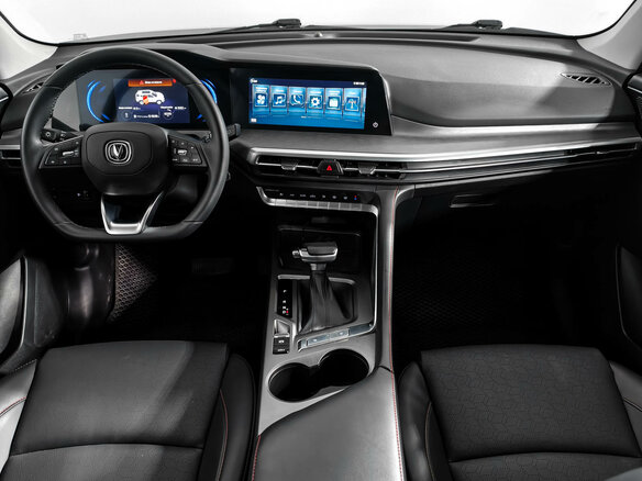 2023 Changan CS35 Plus I Рестайлинг, серый, 1590000 рублей - вид 13