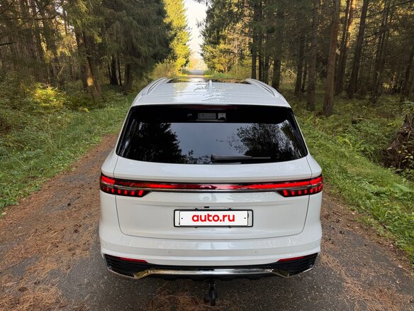 2023 Geely Monjaro I, белый, 3200000 рублей - вид 6