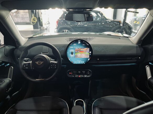 2025 Mini Aceman E, зелёный - вид 13