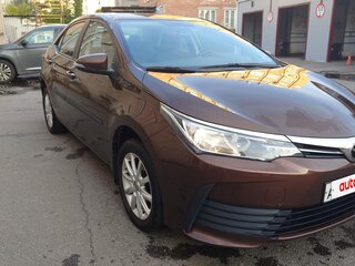 2018 Toyota Corolla XI (E160, E170, E180) Рестайлинг 1, коричневый, 1900000 рублей, вид 5