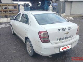 2023 Chevrolet Cobalt II Рестайлинг, серый, 882500 рублей, вид 4