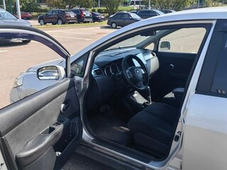 2008 Nissan Tiida I, серебристый, 435000 рублей, вид 4