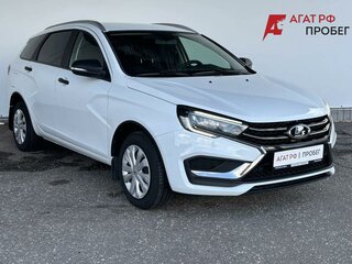 2024 Lada (ВАЗ) Vesta SW Cross I Рестайлинг (NG), белый, 1420000 рублей, вид 3
