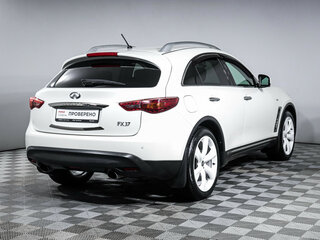 2013 Infiniti FX37 II (S51) Рестайлинг, белый, 2325000 рублей, вид 5