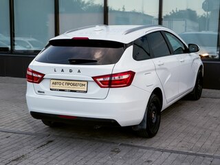 2021 Lada (ВАЗ) Vesta SW I, белый, 799000 рублей, вид 5