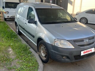 2014 Lada (ВАЗ) Largus I, серебристый, 350000 рублей, вид 1