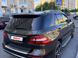 2012 Mercedes-Benz M-Класс 350 CDI III (W166), коричневый, 2450000 рублей, вид 4