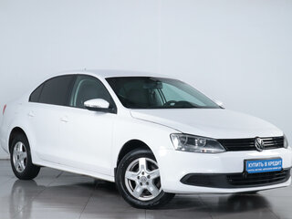 2013 Volkswagen Jetta VI, белый, 899000 рублей, вид 1