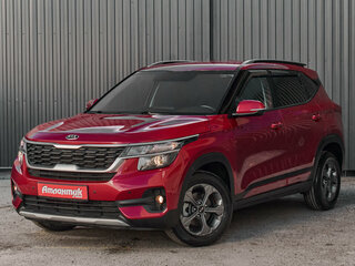 2021 Kia Seltos I, красный, 2150000 рублей, вид 1