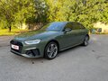 2021 Audi A4 45 TFSI V (B9) Рестайлинг, зелёный