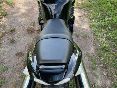 2006 Kawasaki ZZR 1400, чёрный, 680000 рублей, вид 5