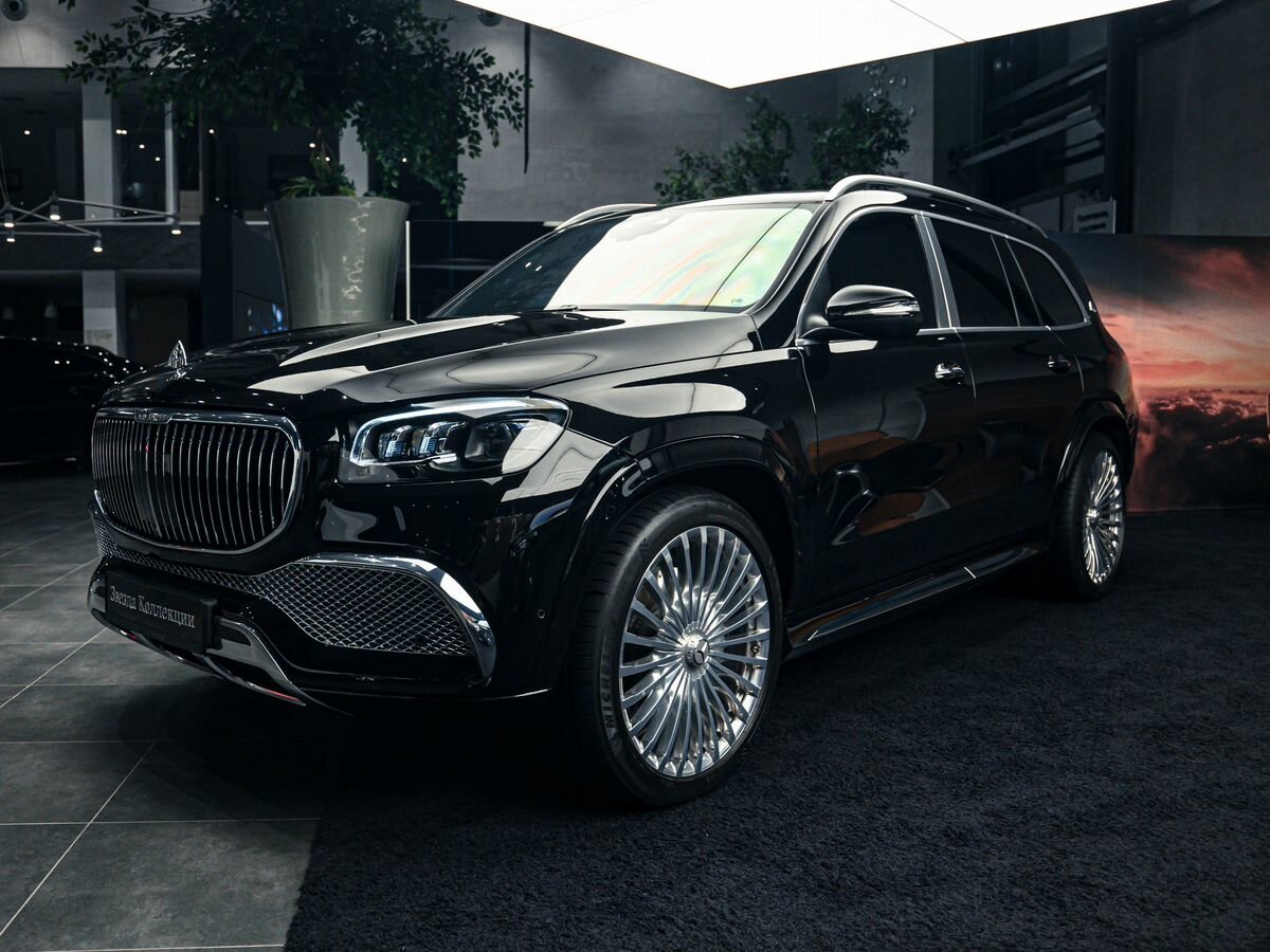 Открыть фотографии: Mercedes-Benz Maybach GLS I