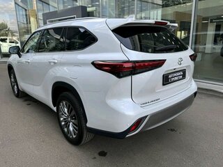 2026 Toyota Highlander IV (XU70), белый, 5350000 рублей, вид 2