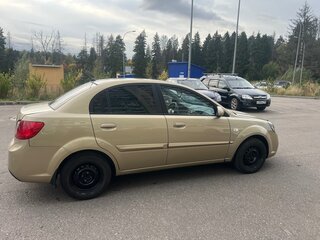 2011 Kia Rio II Рестайлинг, золотистый, 500000 рублей, вид 5