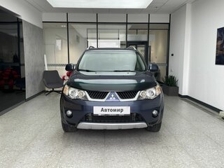 2008 Mitsubishi Outlander II, синий, 1100000 рублей, вид 2