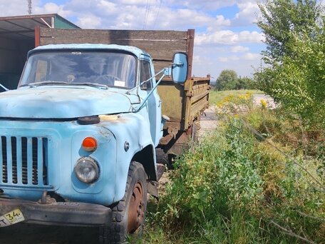 1988 ГАЗ 53, голубой, 149000 рублей, вид 2