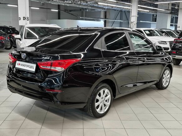 2024 Changan Alsvin, чёрный - вид 3