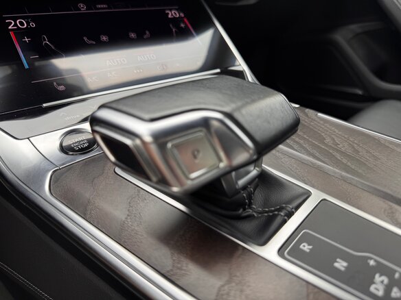 2021 Audi A6 45 TFSI V (C8), чёрный - вид 28