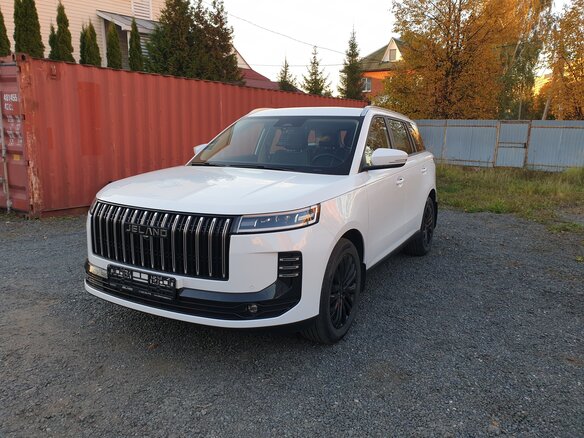 2026 Jeland J6, белый