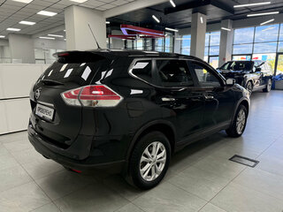 2016 Nissan X-Trail III, чёрный, 1500000 рублей, вид 4