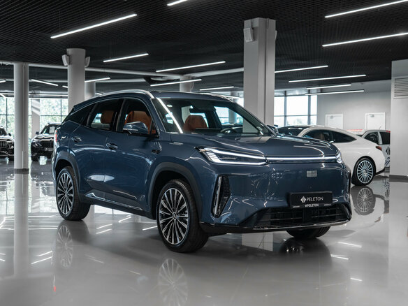 2026 Geely Galaxy M7, синий - вид 1