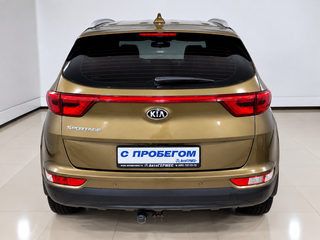2016 Kia Sportage IV, зелёный, 1580000 рублей, вид 3