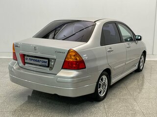 2007 Suzuki Liana I Рестайлинг, серебристый, 370000 рублей, вид 4