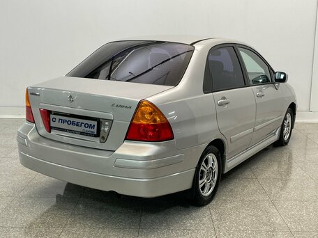 2007 Suzuki Liana I Рестайлинг, серебристый, 355000 рублей, вид 4