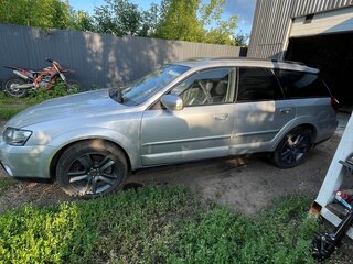 2006 Subaru Outback III, серебристый, 660000 рублей, вид 4