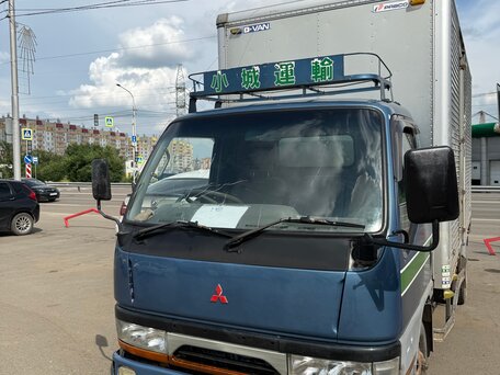 1996 Fuso (Mitsubishi) Canter, синий, 1200000 рублей, вид 1