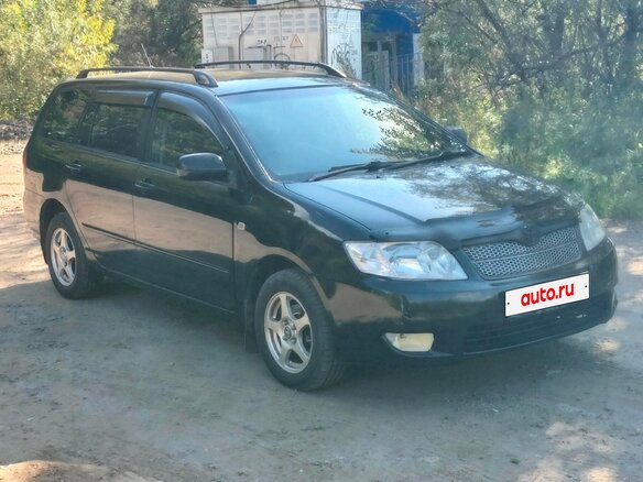 2006 Toyota Corolla Fielder IX (E120, E130) Рестайлинг, чёрный, 550000 рублей - вид 14