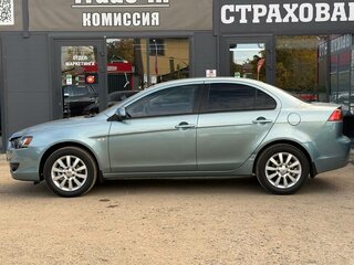 2008 Mitsubishi Lancer X, зелёный, 649000 рублей, вид 5