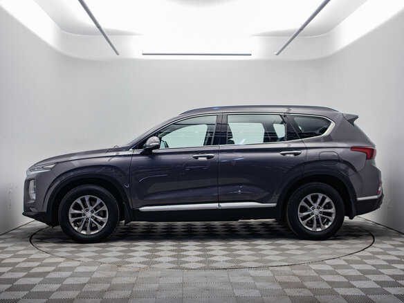 2019 Hyundai Santa Fe IV, серый, 2945000 рублей - вид 7