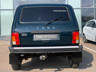 2021 Lada (ВАЗ) Niva Legend I, зелёный, 809000 рублей, вид 5