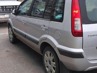 2007 Ford Fusion I Рестайлинг, серебристый, 460000 рублей, вид 4