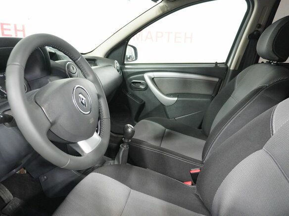 2013 Renault Duster I, серебристый - вид 9