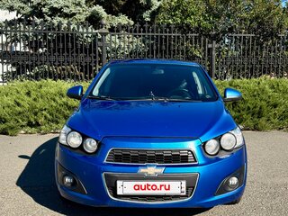 2013 Chevrolet Aveo II, синий, 590000 рублей, вид 3