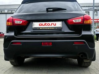 2010 Mitsubishi ASX I, чёрный, 750000 рублей, вид 3