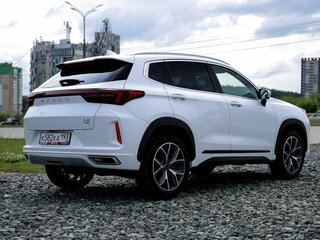 2023 Exeed LX I Рестайлинг, белый, 2199000 рублей, вид 5
