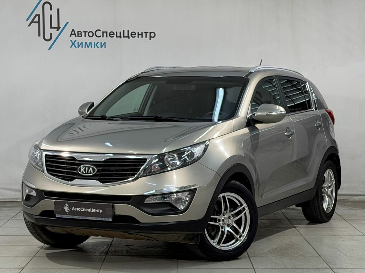 Открыть фотографии: Kia Sportage III