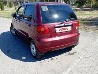 2005 Daewoo Matiz I Рестайлинг, красный, 220000 рублей, вид 3