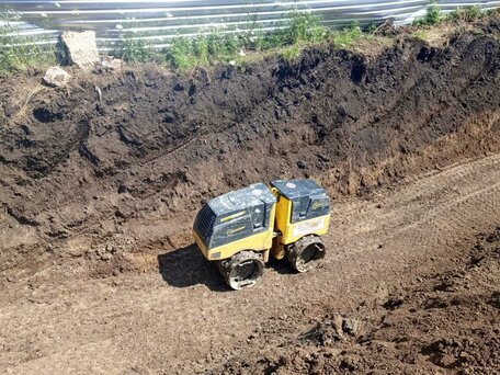 2023 Bomag BMP 851, жёлтый, 3700000 рублей, вид 3